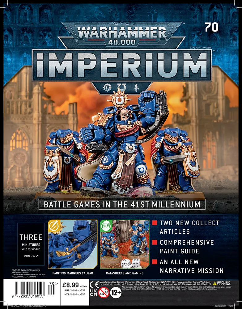 Warhammer Imperium #70