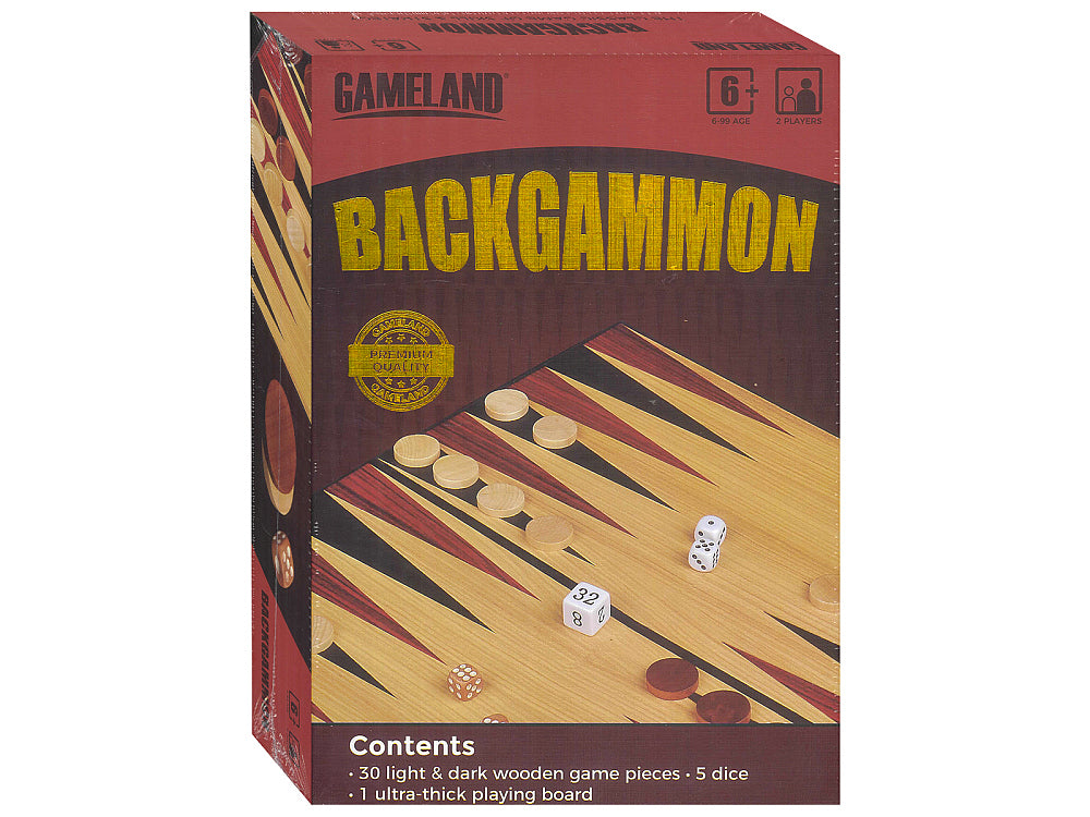 Backgammon Set by Gameland