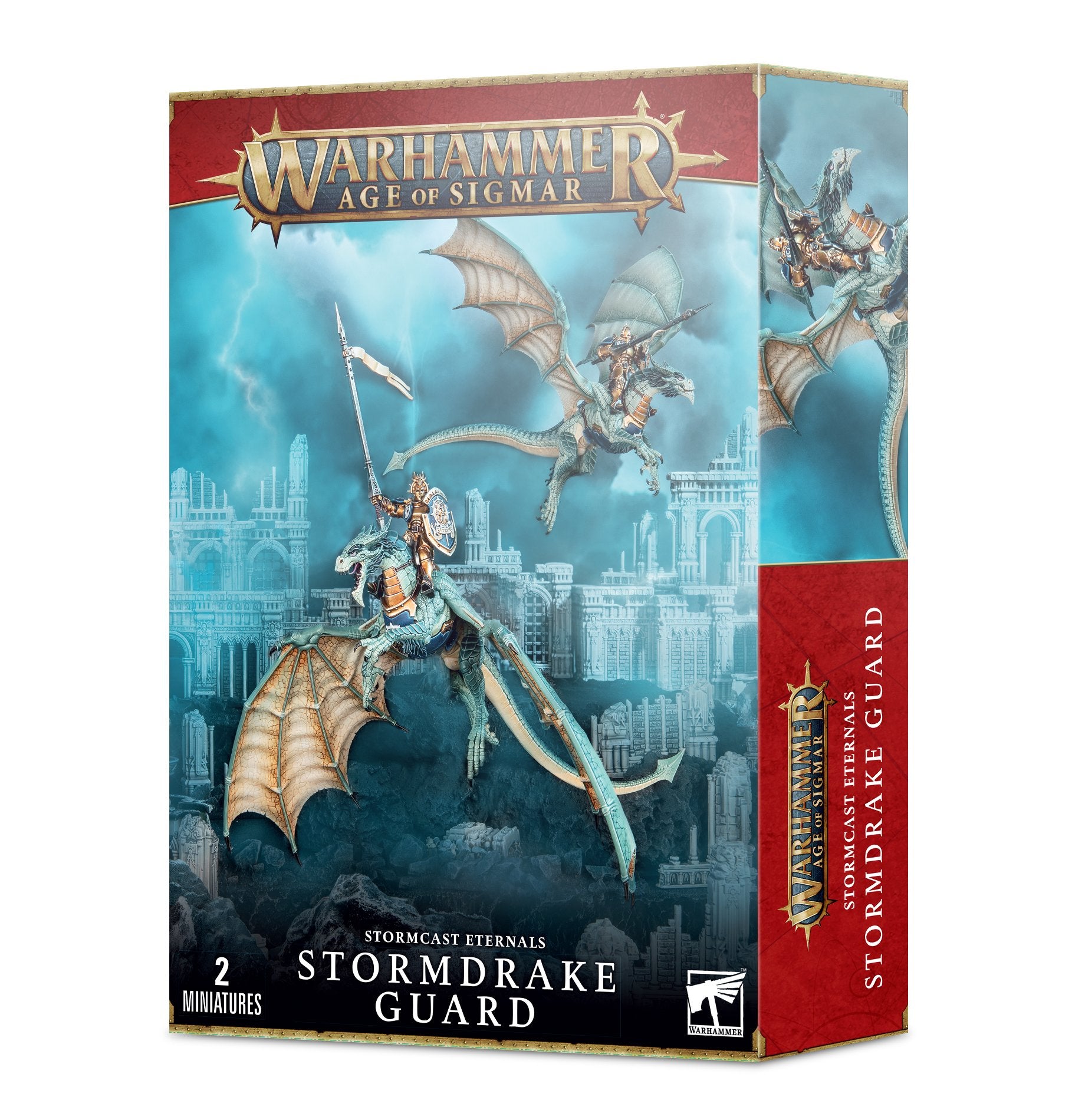 Stormcast Eternals - Stormdrake Guard (96-54)