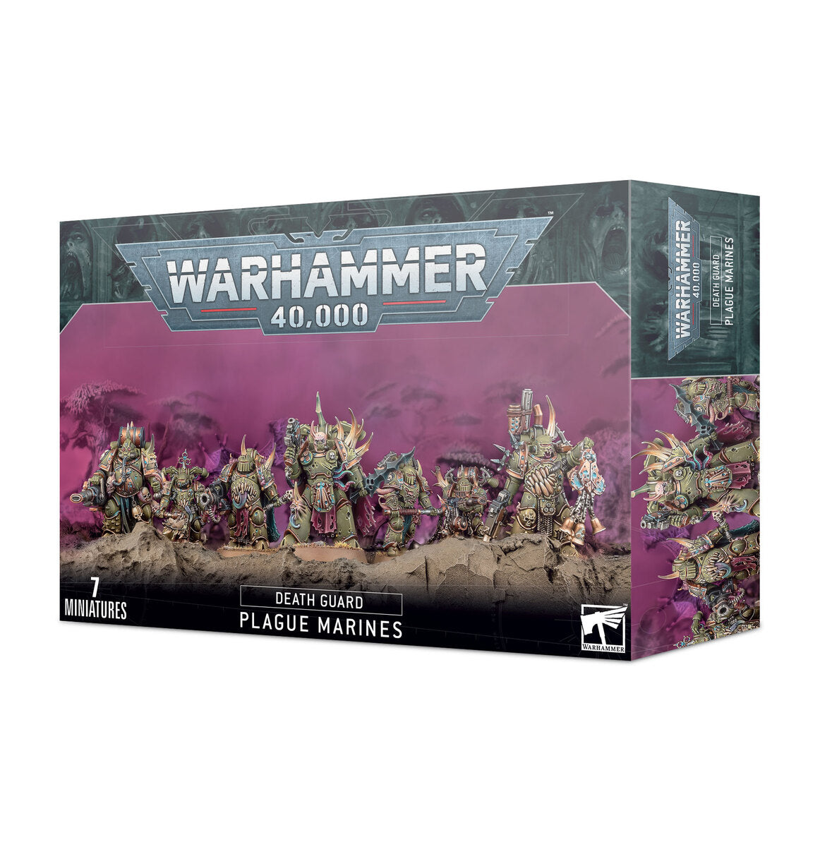 Death Guard Plague Marines 2020 (43-55)