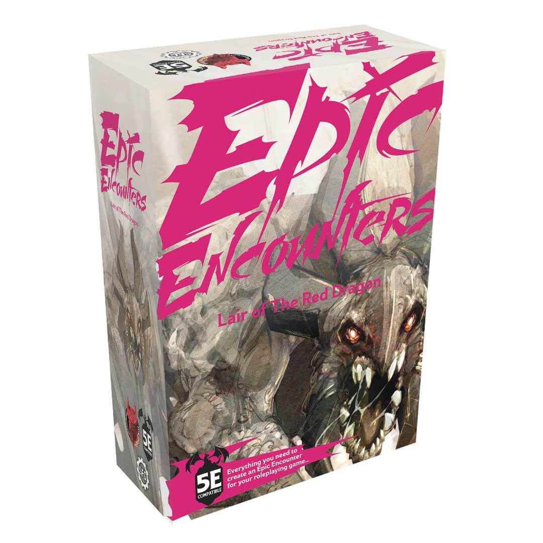 D&D Epic Encounters - Lair of the Red Dragon