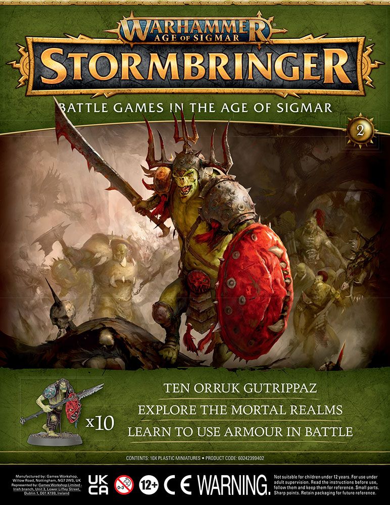 Warhammer Age of Sigmar Stormbringer Issue 2