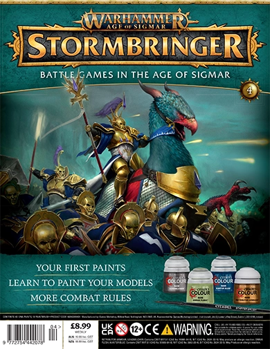 Warhammer Age of Sigmar Stormbringer Issue 4 (P)