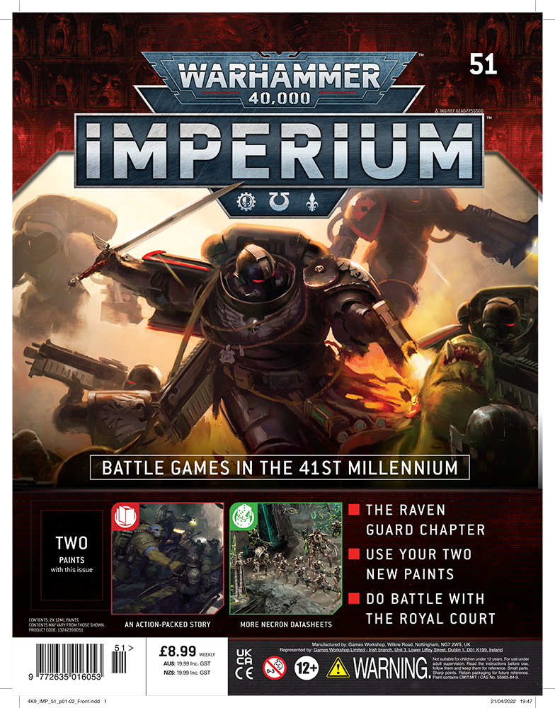 Warhammer Imperium Issue 51 - Pallid Wych Flesh and Dawnstone Paint