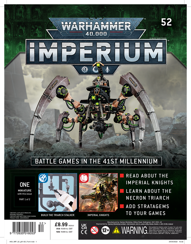 Warhammer Imperium #52