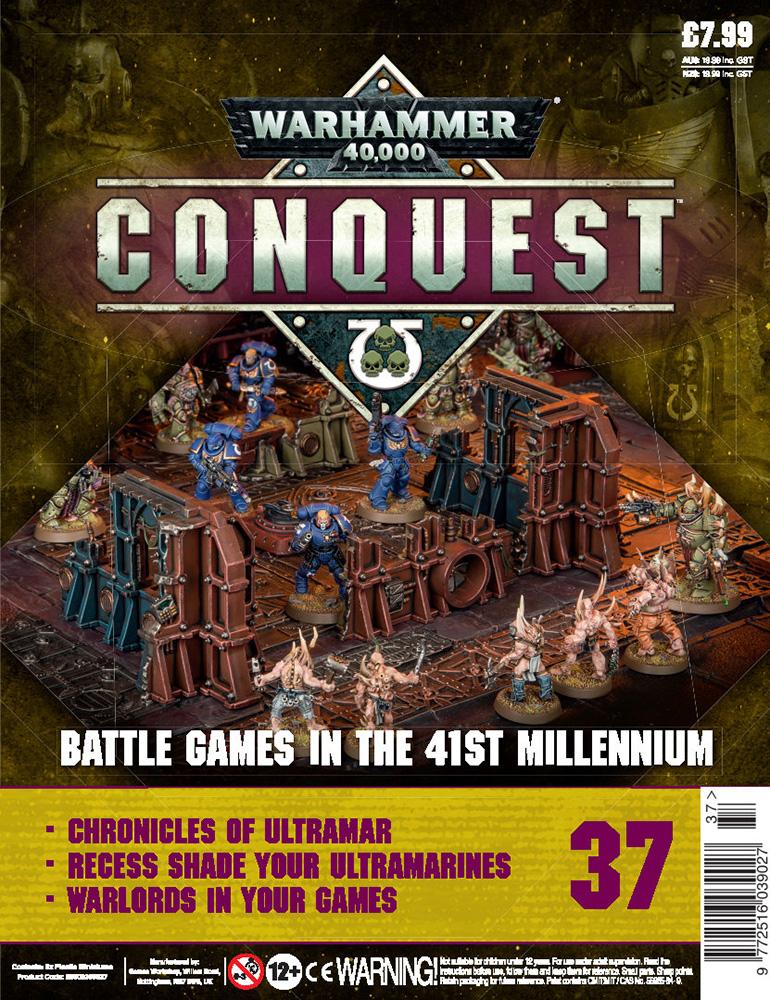 Warhammer Conquest #37 - Waterfront News