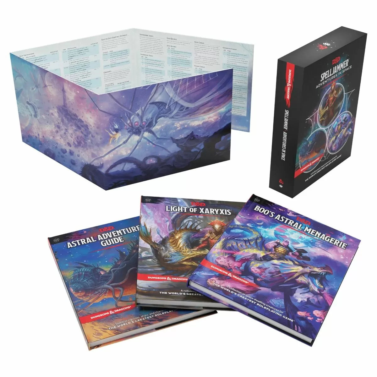 D&D Spelljammer Adventures in Space - Games Master Set