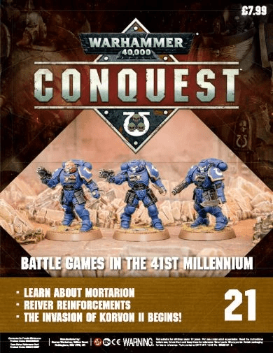 Warhammer Conquest #21 - Waterfront News