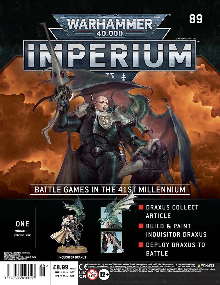 Warhammer Imperium #89