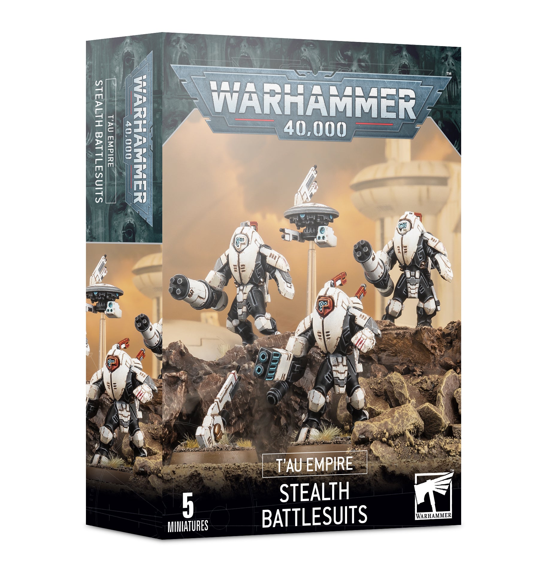 Tau Empire - Stealth Battlesuits (56-14)