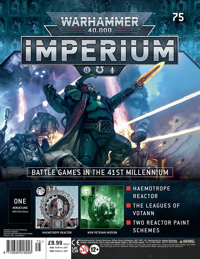 Warhammer Imperium #75