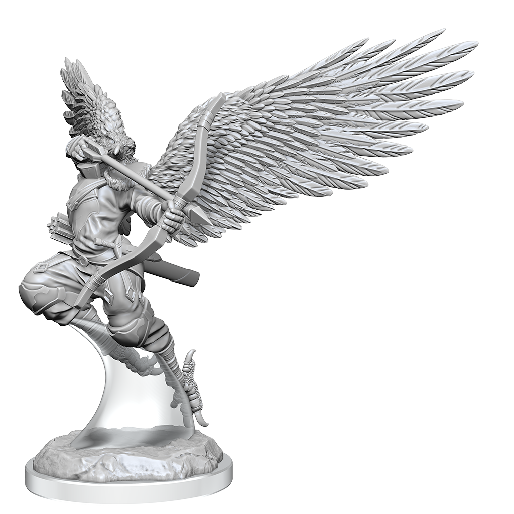 D&D Nolzurs Miniature - Aarakocra Fighters