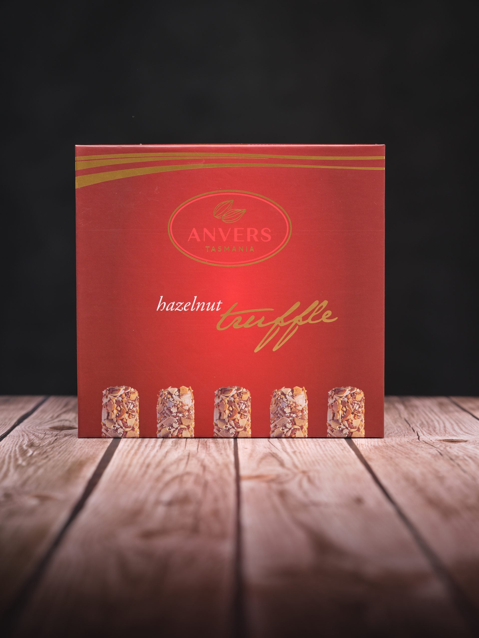 Anvers Hazelnut Truffles 125g