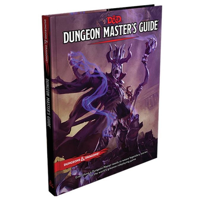 D&D Dungeon Masters Guide 5th Ed