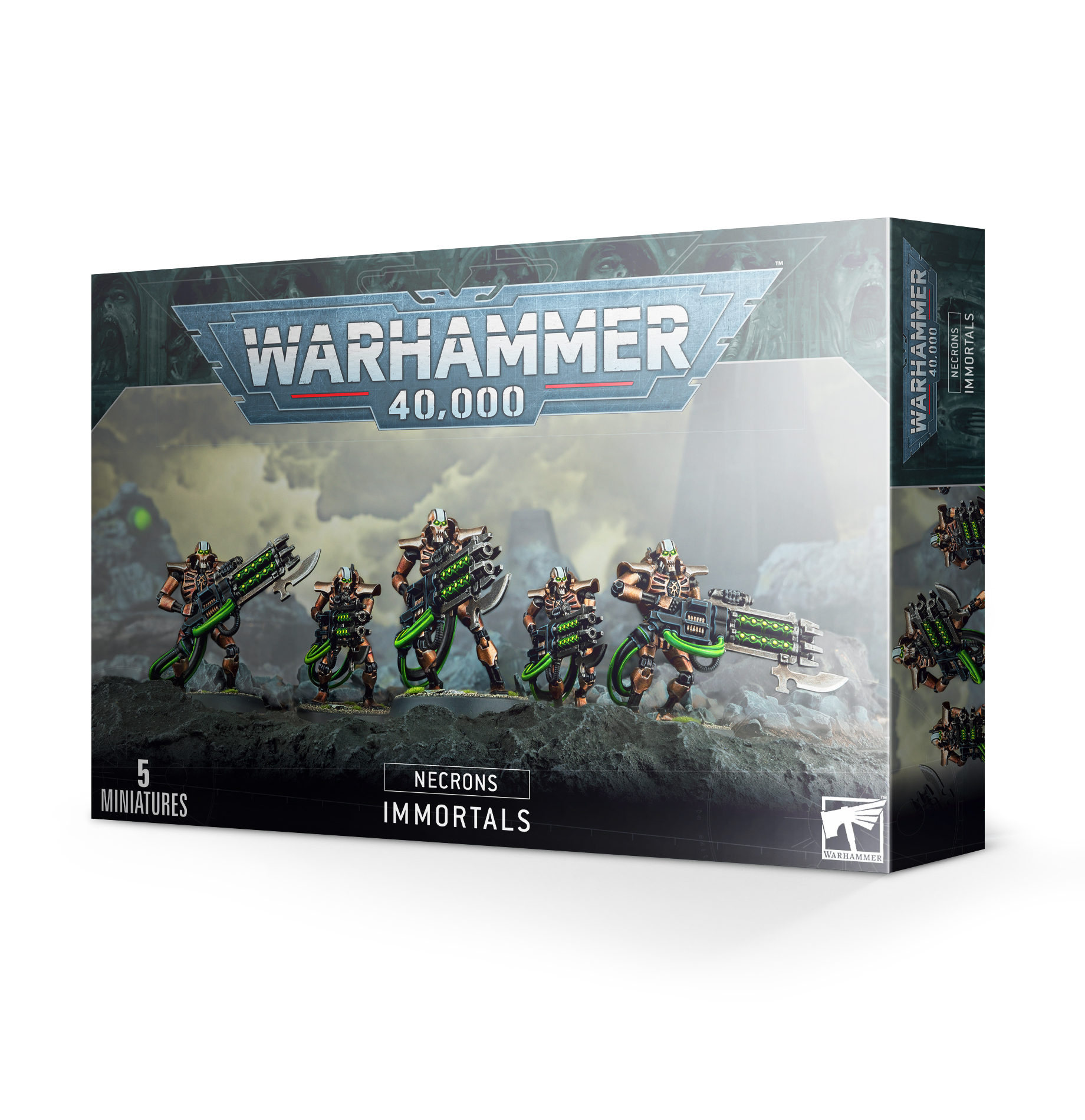 Necrons Immortals 2020 (49-10)
