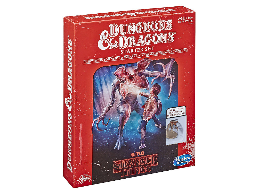 D&D Starter Set - Stranger Things Edition