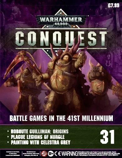 Warhammer Conquest #31 - Magazine Only