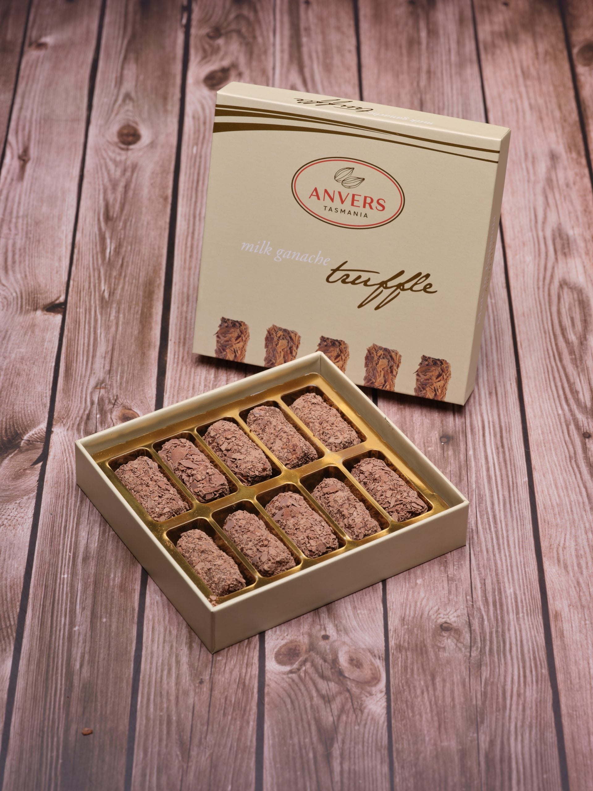 Anvers Milk Ganache Truffles 125g