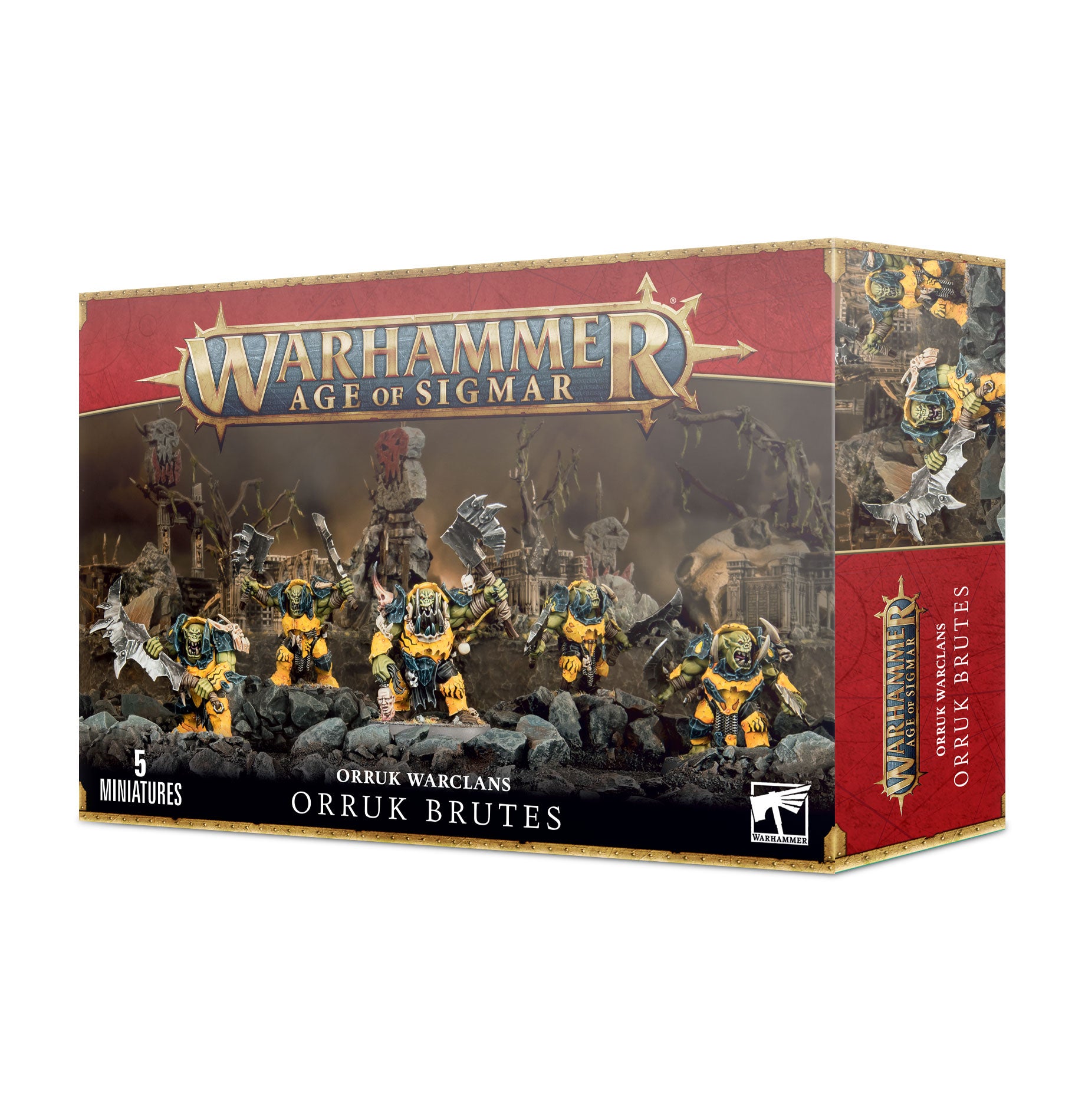 Orruk Warclans - Orruk Brutes (89-29)