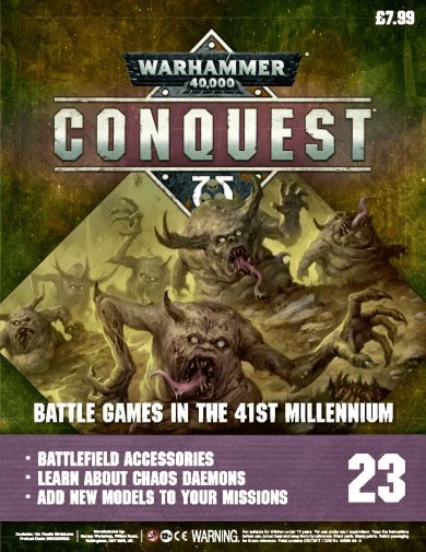 Warhammer Conquest #23 - Waterfront News