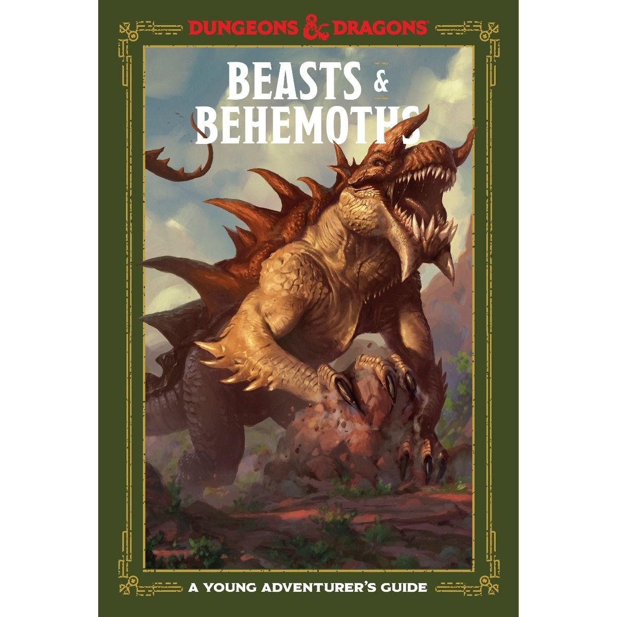 D&D Young Adventurer - Beasts and Behemoths 5th Ed