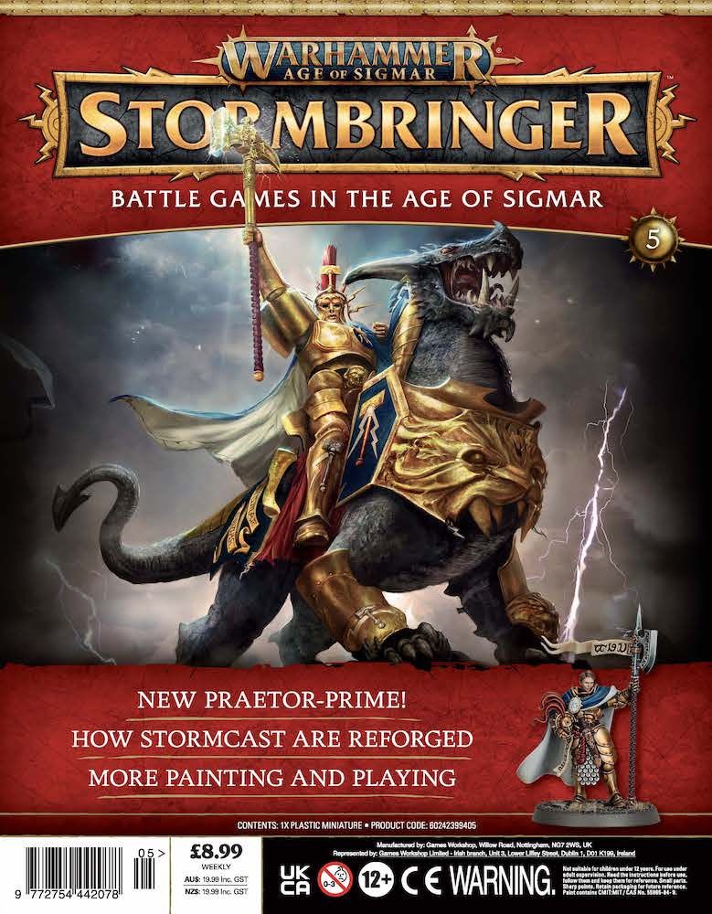 Warhammer Age of Sigmar Stormbringer Issue 5