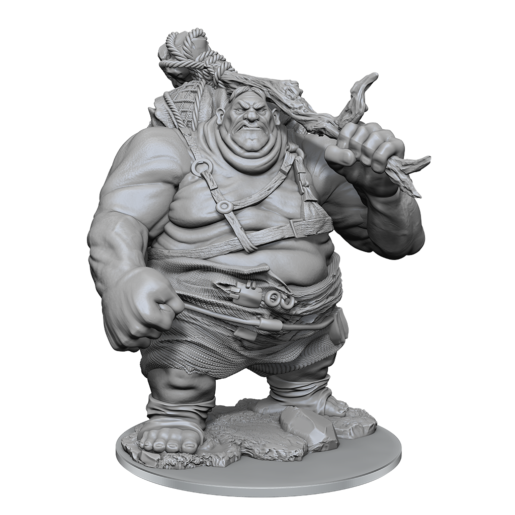 D&D Nolzurs Miniature - Hill Giant