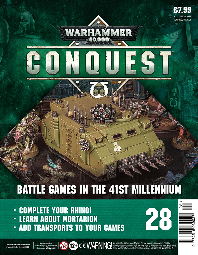 Warhammer Conquest #28 - Waterfront News
