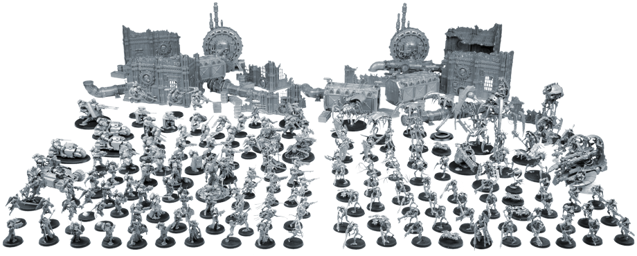 Warhammer Imperium Issue 47 - Wild Rider Red and Pink Horror Paint