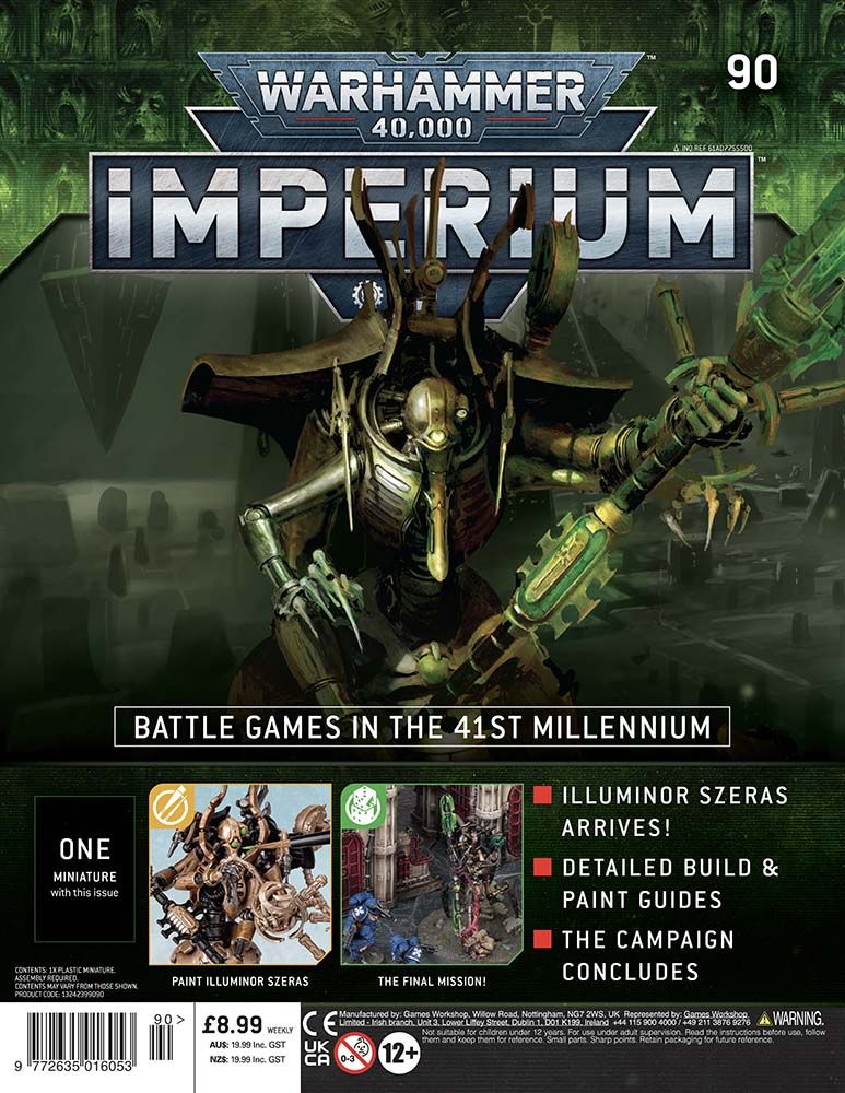 Warhammer Imperium #90