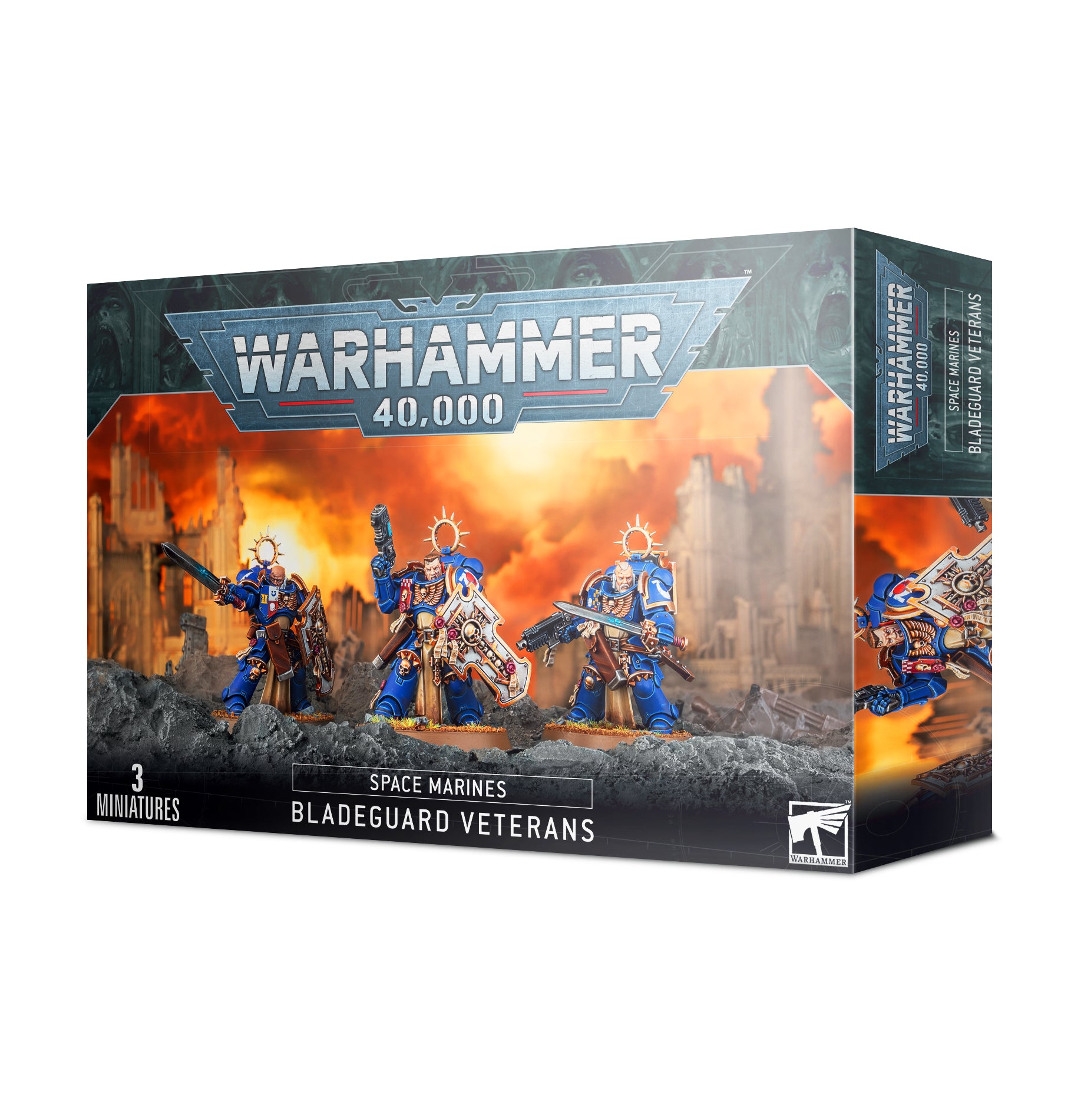Space Marines Bladeguard Veterans (48-44)
