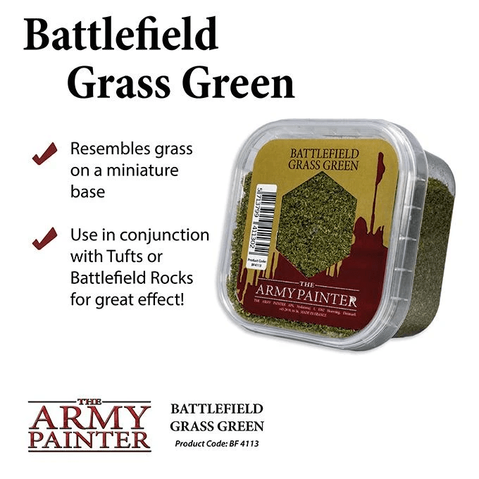 Grass Green Flock - Waterfront News