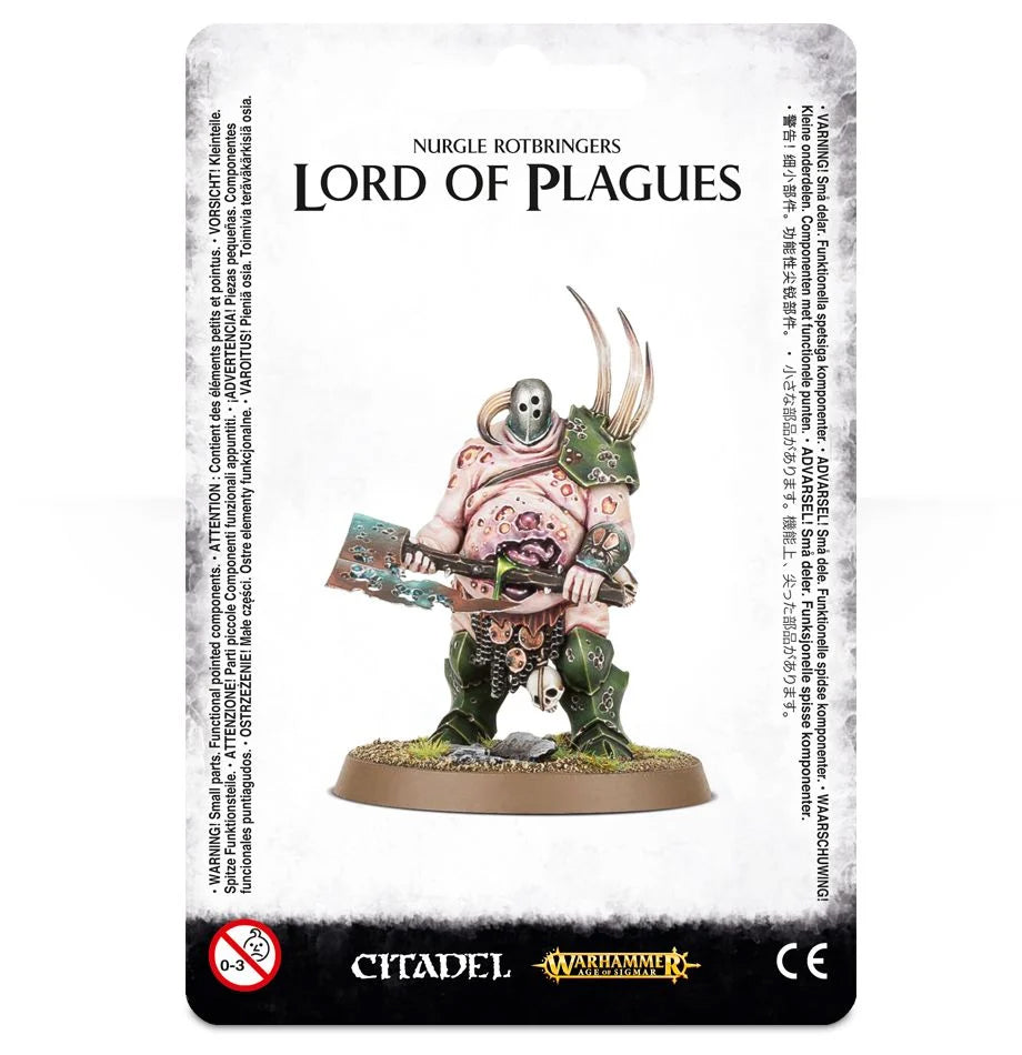Maggotkin of Nurgle - Lord of Plagues (83-32)