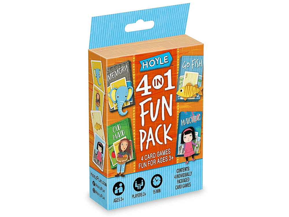 4 in 1 Card Game Funpack - Waterfront News