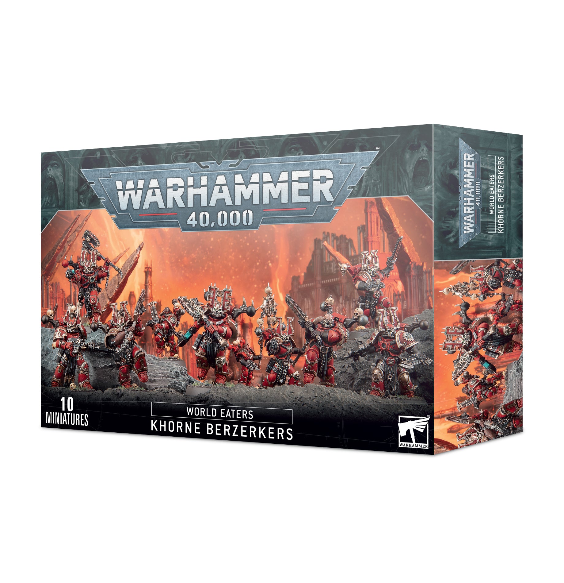 World Eaters - Khorne Berserkers (43-10)