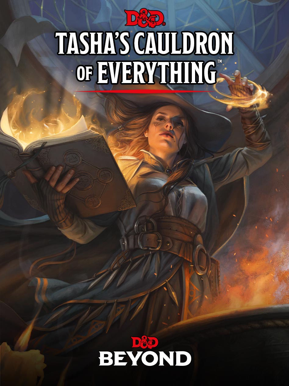 D&D Tashas Cauldron of Everything 5th Ed