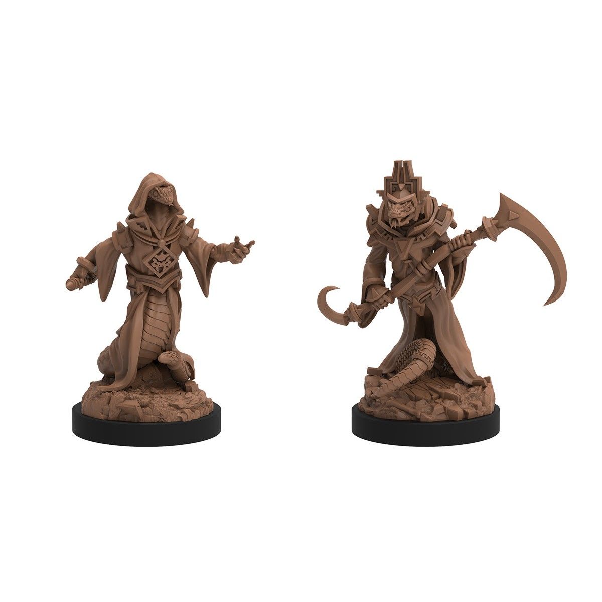 D&D Epic Encounters - Chamber of the Serpent Folk
