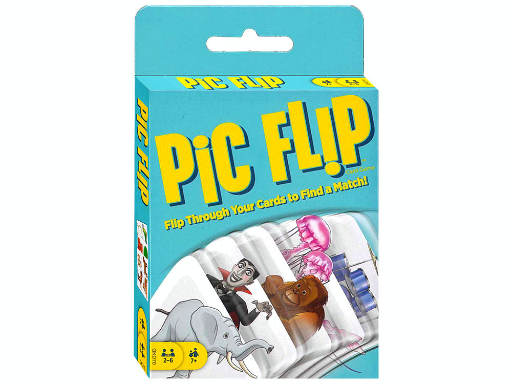 Pic Flip - Card Game