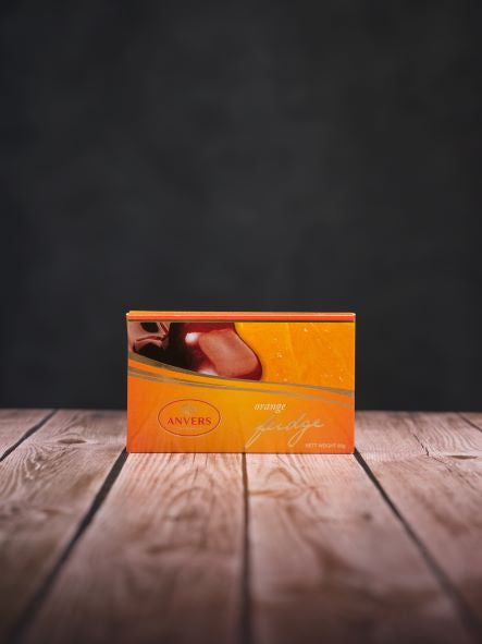 Anvers Fudge 85g - Orange