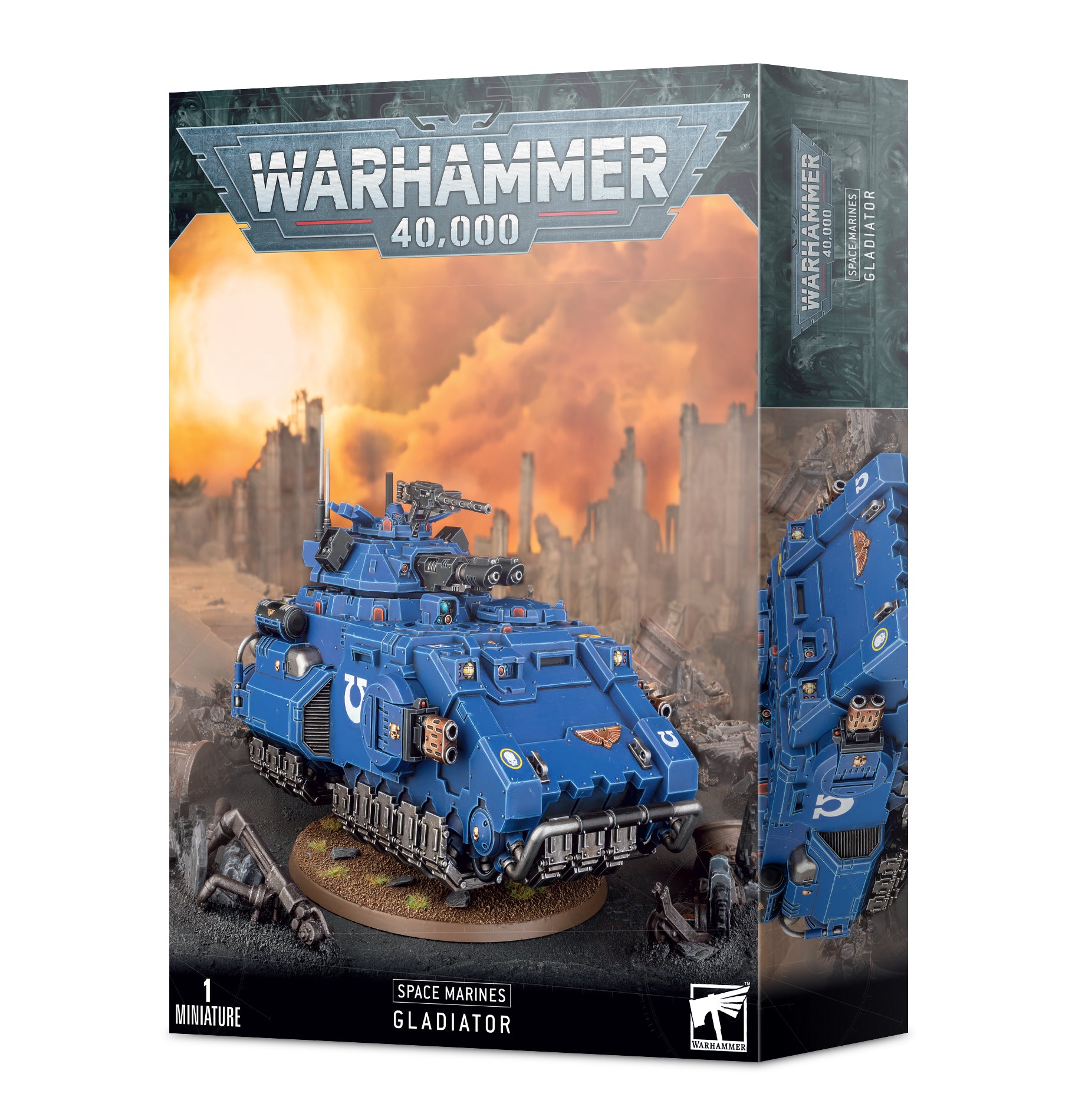Space Marines Gladiator (48-37)