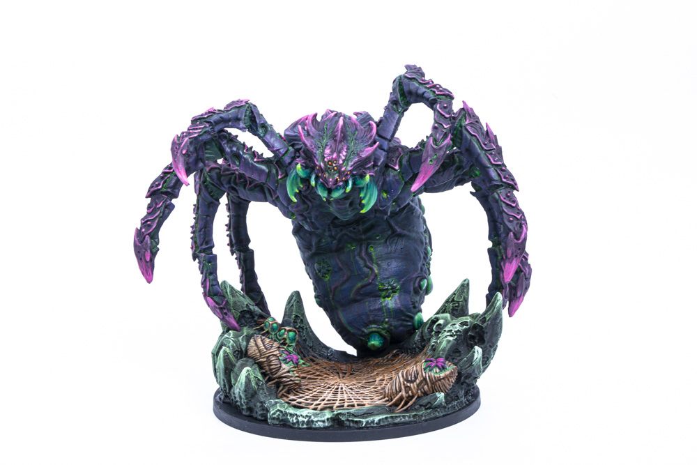 D&D Epic Encounters - Web of the Spider Tyrant