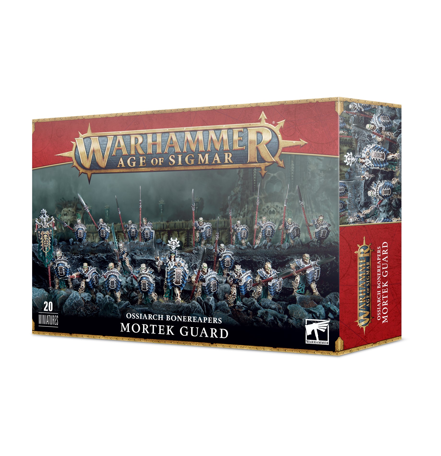 a box of warhammer age of sigmar