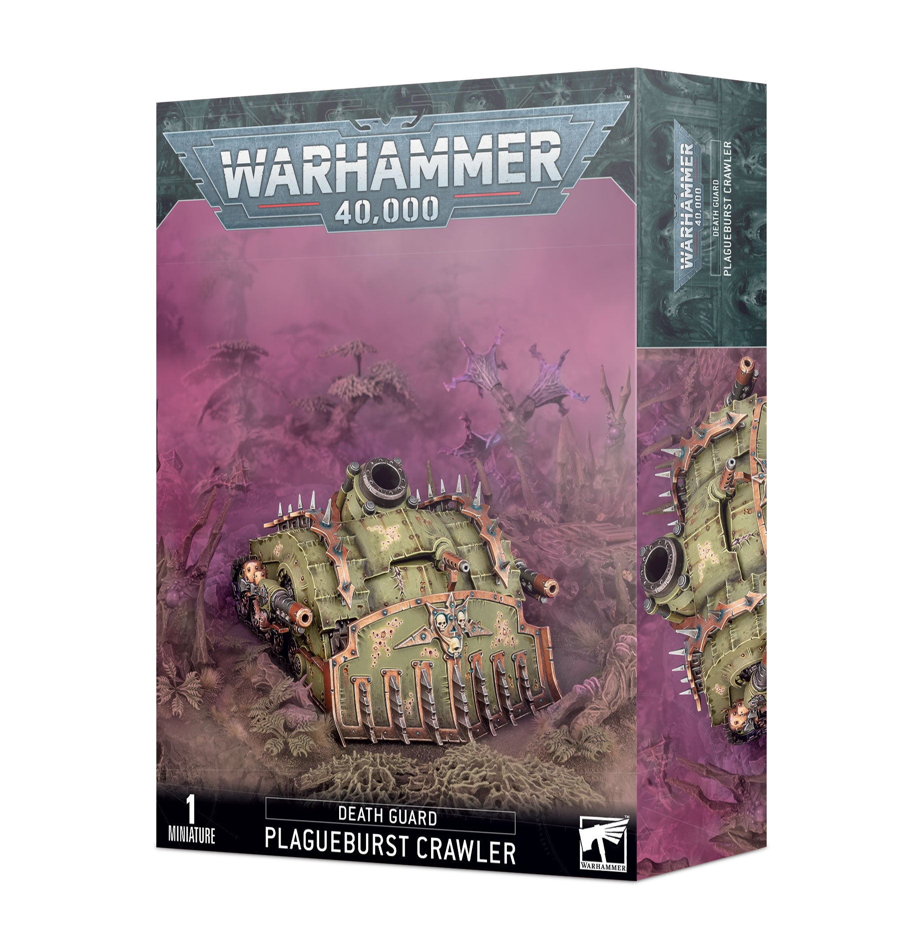 Death Guard Plagueburst Crawler 2020 (43-52)