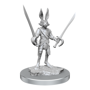 D&D Nolzurs Miniatures - Harengon Rogues