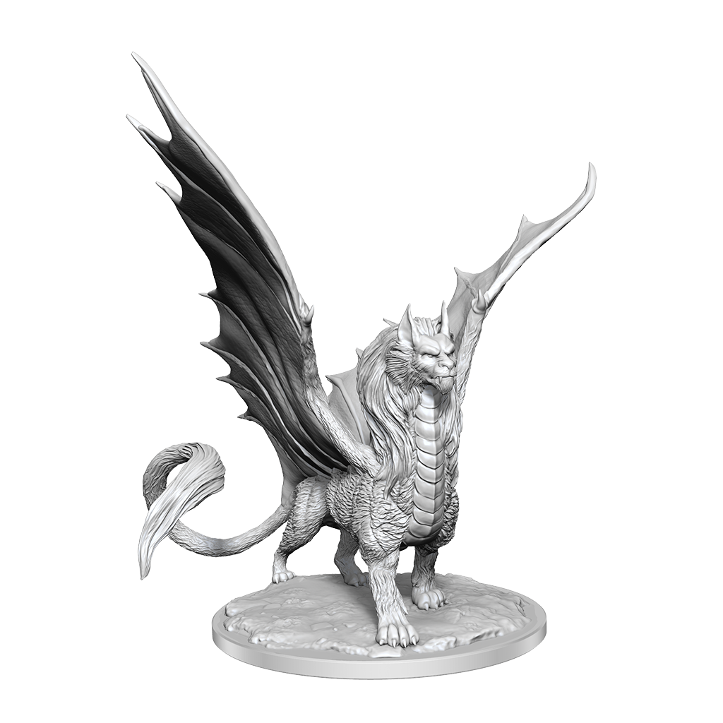 D&D Nolzurs Miniature - Dragonne