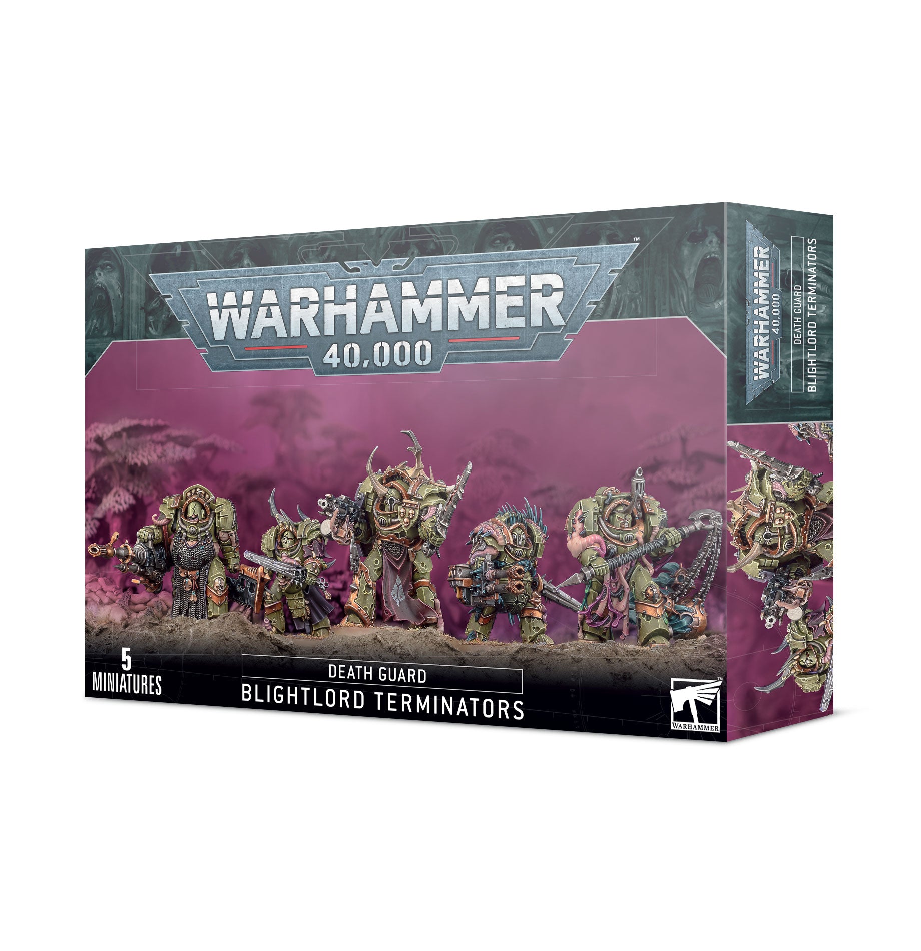 Death Guard Blightlord Terminators (43-51)