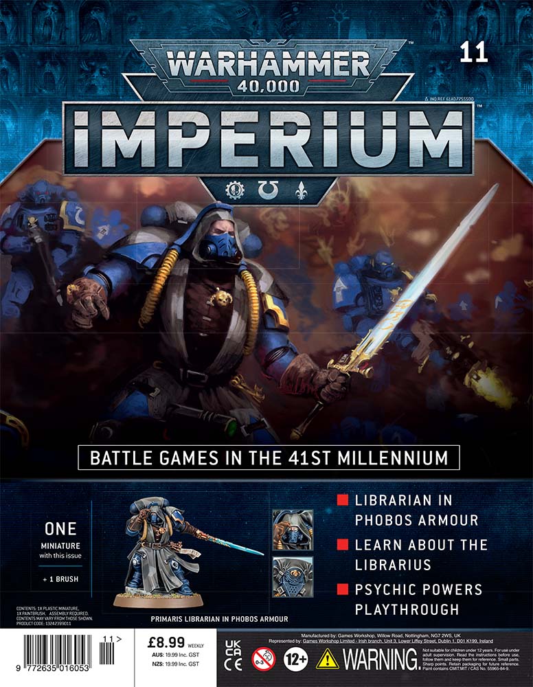 Warhammer Imperium #11