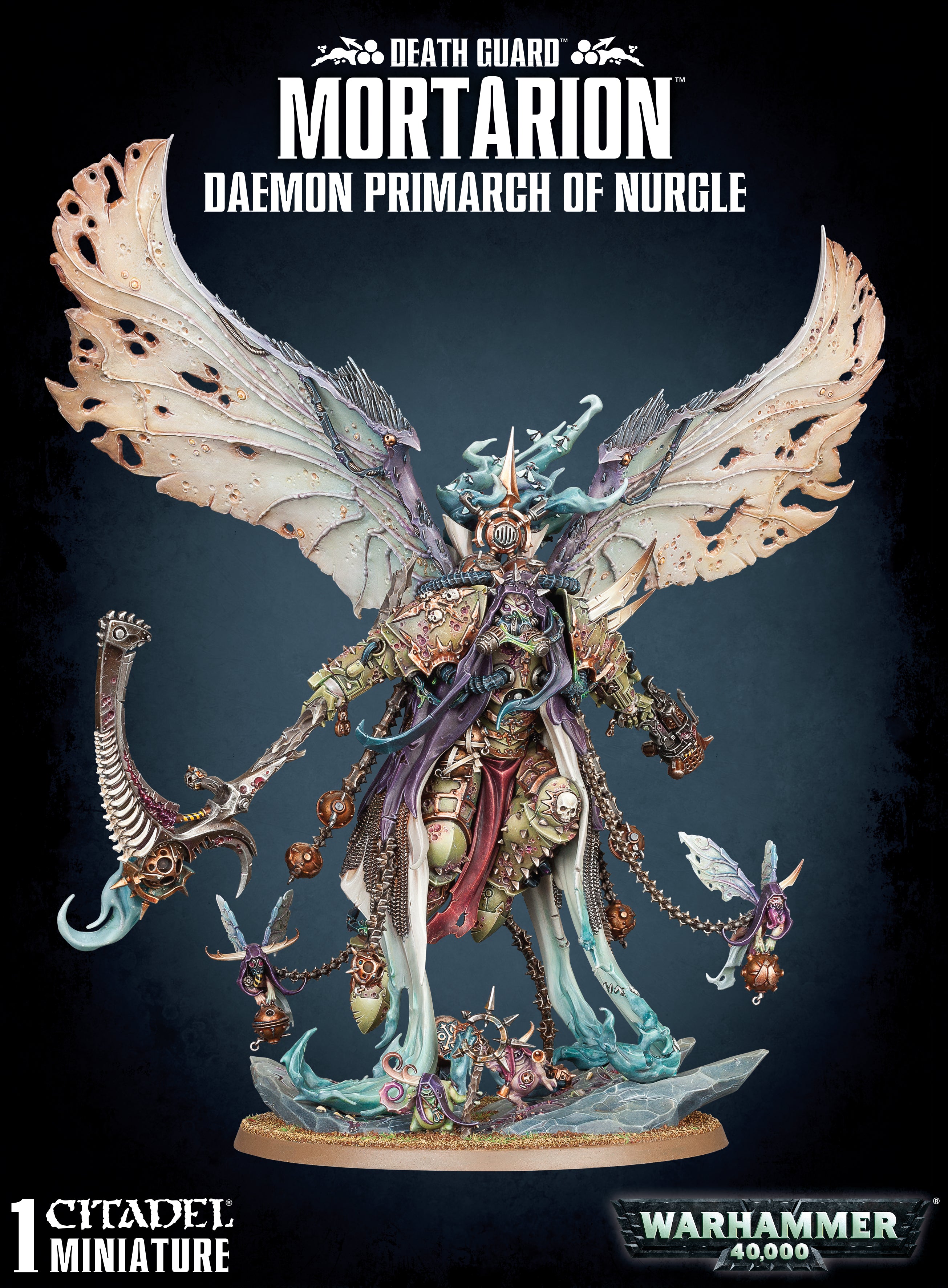 Mortarion - Daemon Primarch of Nurgle (43-49)