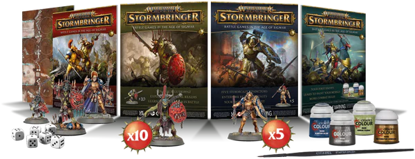 Warhammer Stormbringer Subscription (B3)