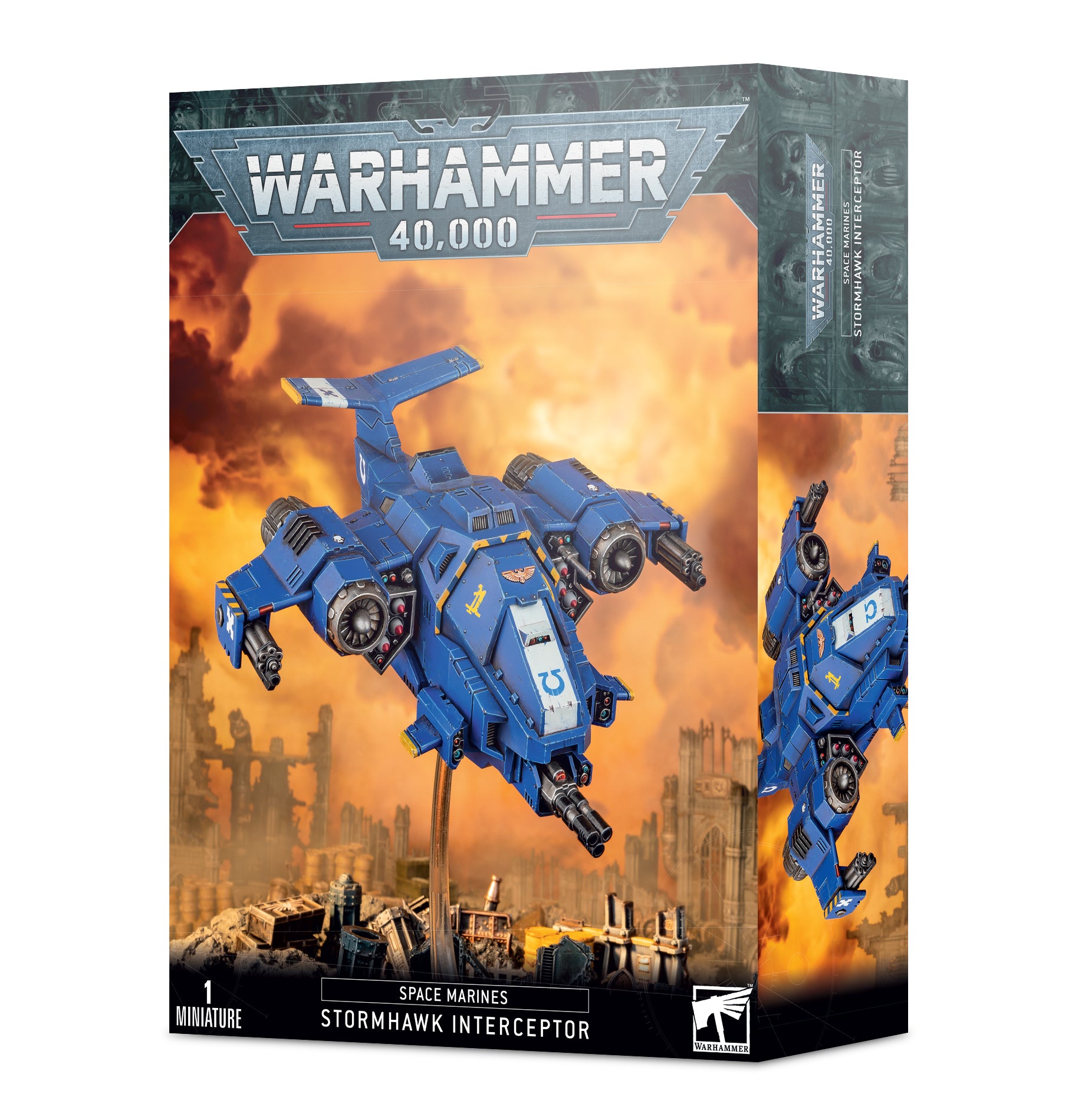 Space Marines Stormhawk Interceptor 2020 (48-42)
